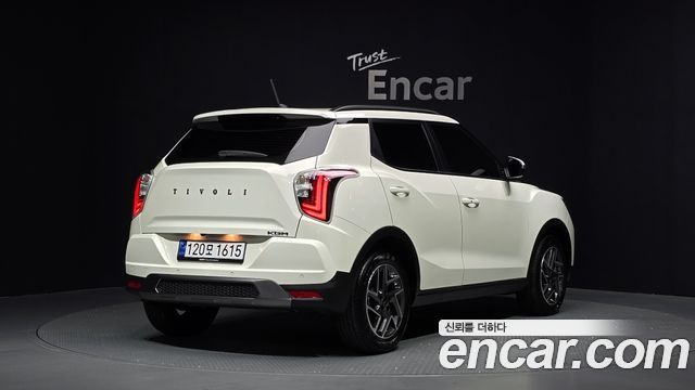 Ssangyong TIBOLI из Кореи Encar