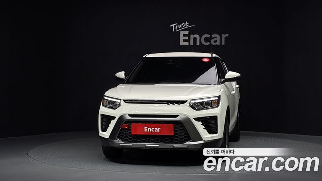 Ssangyong TIBOLI из Кореи Encar