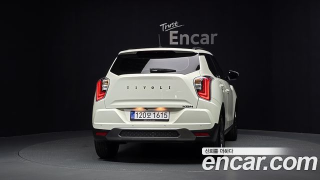 Ssangyong TIBOLI из Кореи Encar