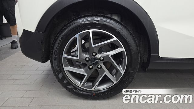 Ssangyong TIBOLI из Кореи Encar