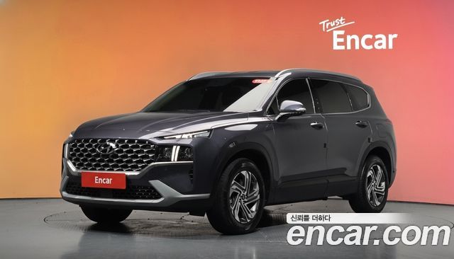 Hyundai Santafe из Кореи Encar
