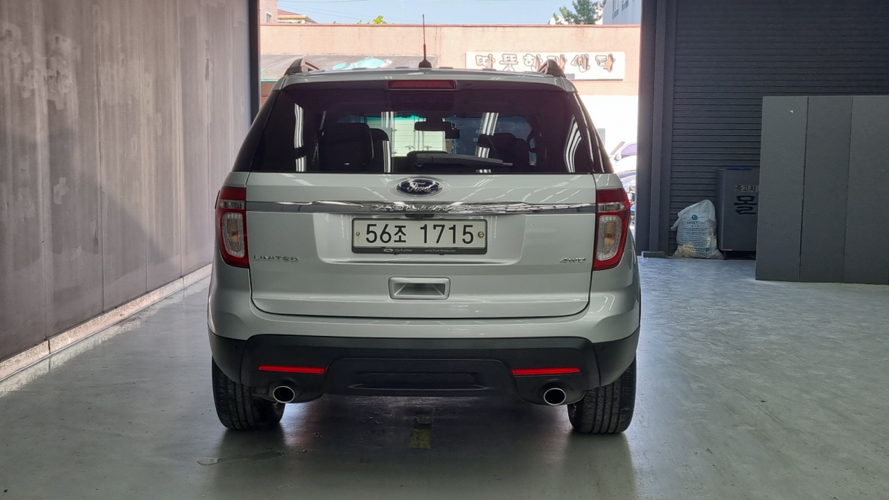 Ford Explorer из Кореи Encar