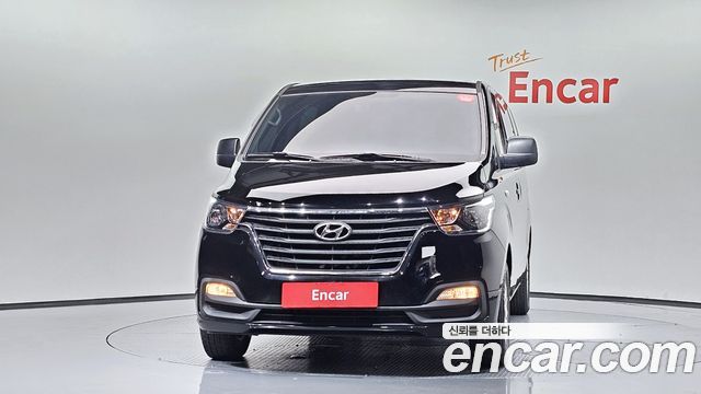Hyundai Starex из Кореи Encar