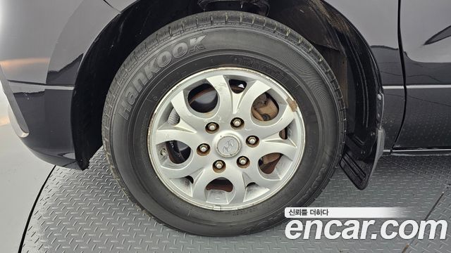 Hyundai Starex из Кореи Encar