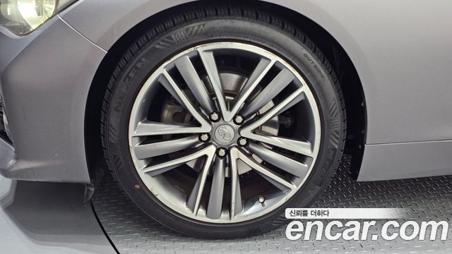 Infiniti Q50 из Кореи Encar