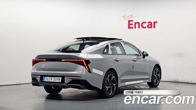 Kia K5 из Кореи Encar