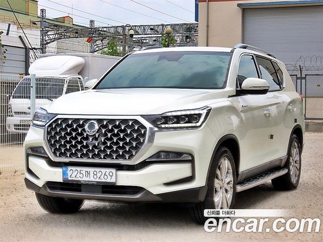 Ssangyong Rexton Disel 2.2 4WD Noblesse — пробег 14 022 км — фото 2 из 5