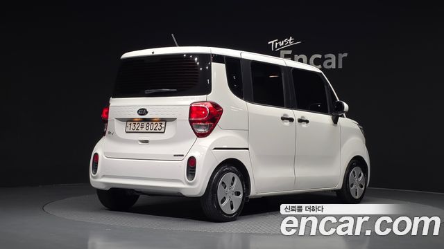 Kia RAY из Кореи Encar