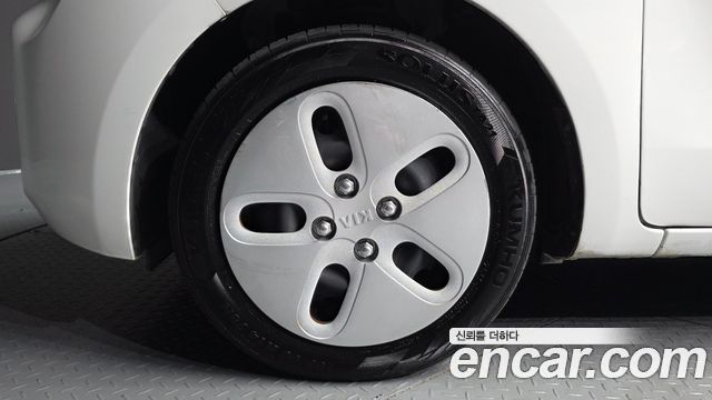 Kia RAY из Кореи Encar