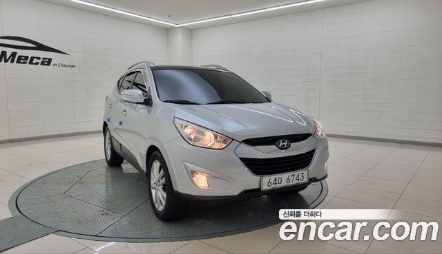 Hyundai Tucson из Кореи Encar