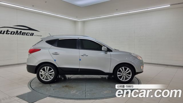 Hyundai Tucson из Кореи Encar