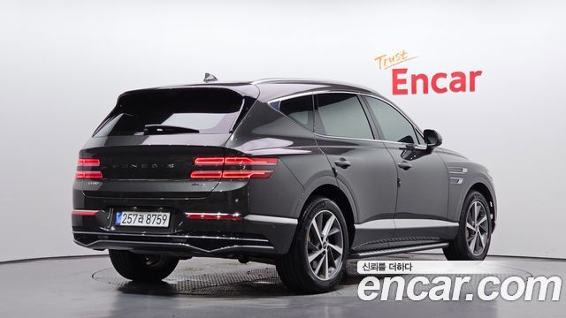 Genesis GV80 из Кореи Encar