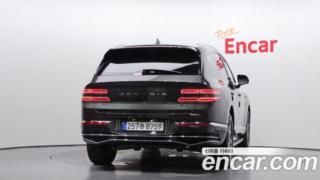 Genesis GV80 из Кореи Encar