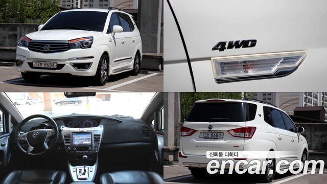 Ssangyong KORANDO 4WD TX 9-seater — пробег 108 970 км — фото 1 из 5