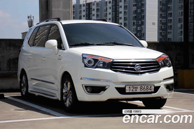Ssangyong KORANDO 4WD TX 9-seater — пробег 108 970 км — фото 4 из 5
