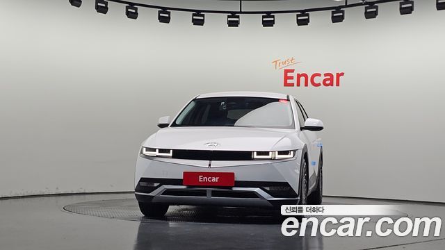 Hyundai Ioniq5 из Кореи Encar