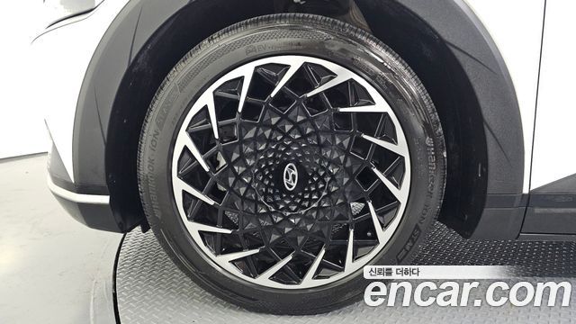 Hyundai Ioniq5 из Кореи Encar