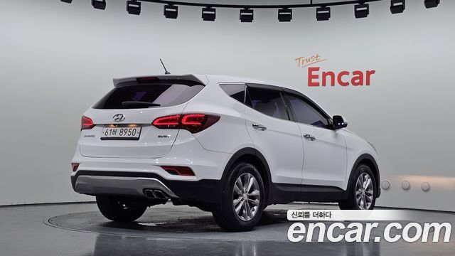 Hyundai Santafe из Кореи Encar