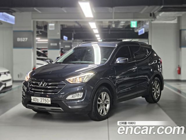 Hyundai Santafe из Кореи Encar