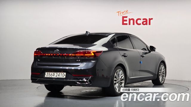 Kia K7 из Кореи Encar