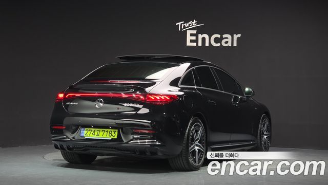Mercedes-Benz EQE из Кореи Encar