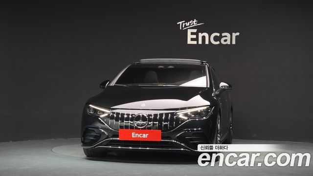 Mercedes-Benz EQE из Кореи Encar