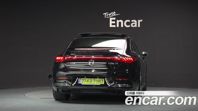 Mercedes-Benz EQE из Кореи Encar