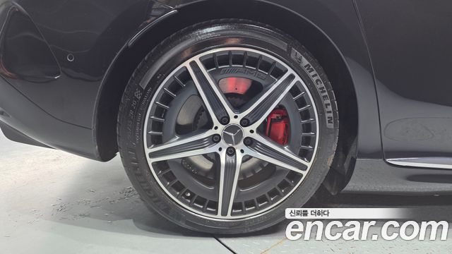 Mercedes-Benz EQE из Кореи Encar