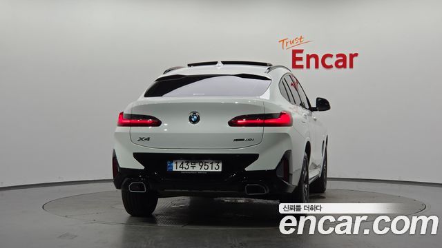 BMW X4 из Кореи Encar