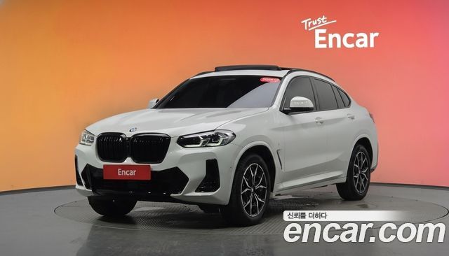 BMW X4 из Кореи Encar