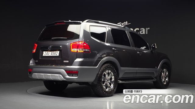 Kia Mohave из Кореи Encar