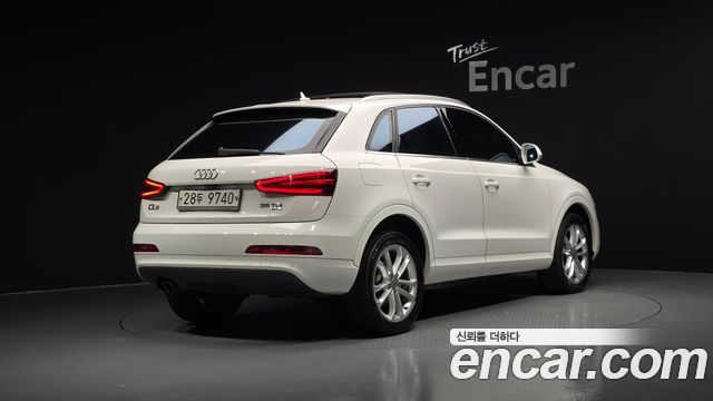 Audi Q3 из Кореи Encar