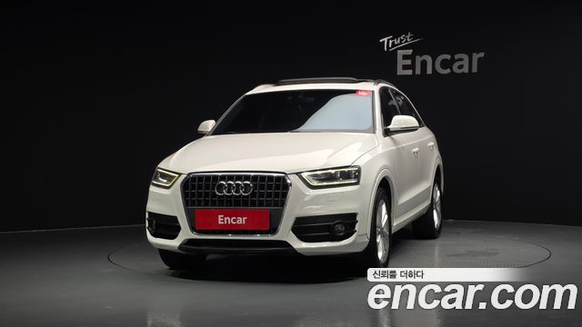 Audi Q3 из Кореи Encar
