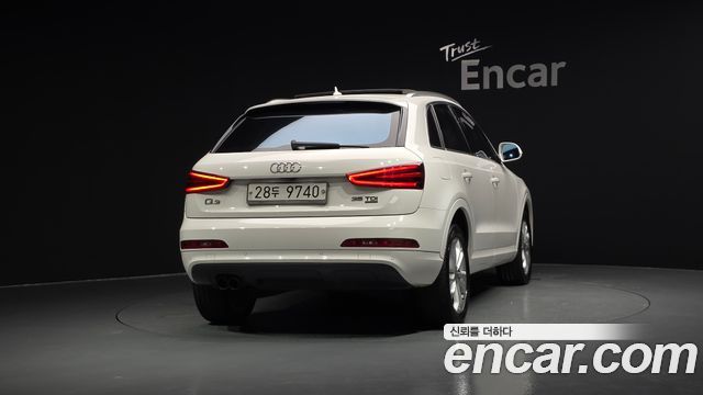 Audi Q3 из Кореи Encar
