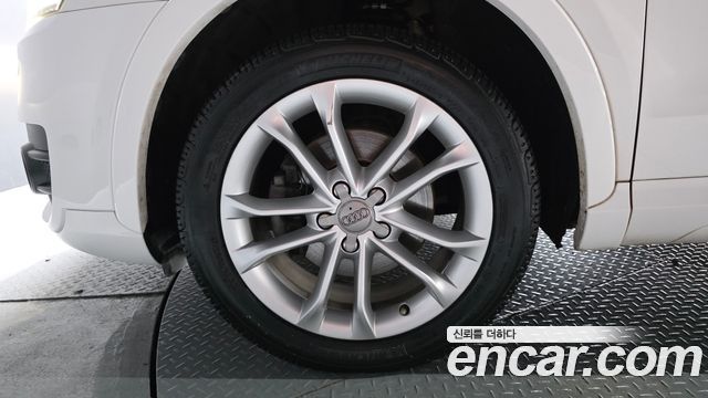 Audi Q3 из Кореи Encar