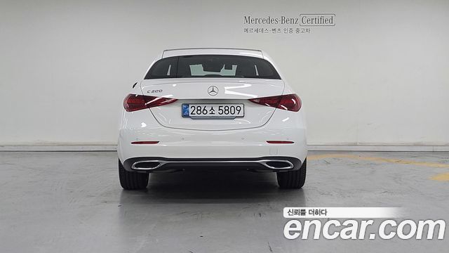 Mercedes-Benz C-Class из Кореи Encar