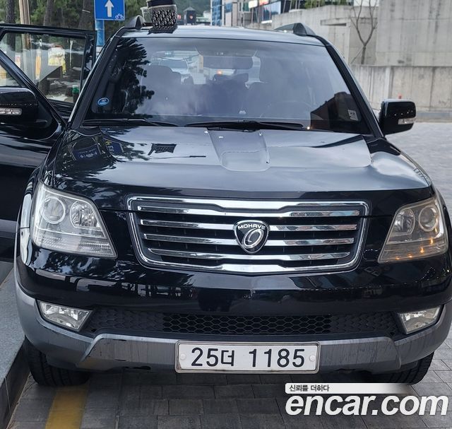 Kia Mohave из Кореи Encar