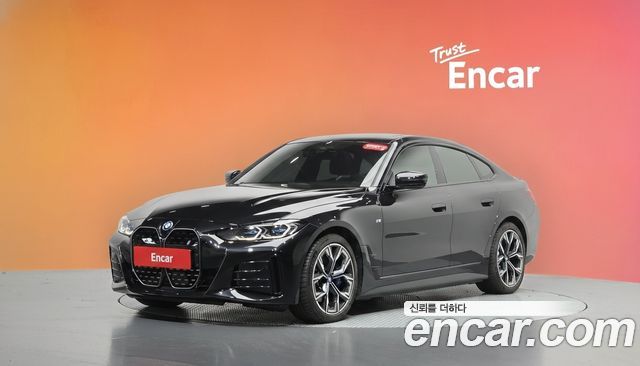 BMW i4 из Кореи Encar