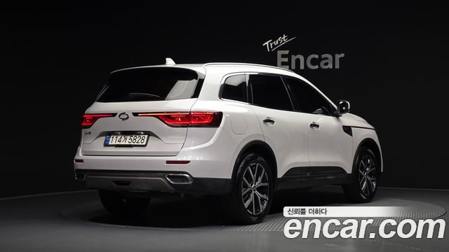 Renault (Samsung) QM6 из Кореи Encar
