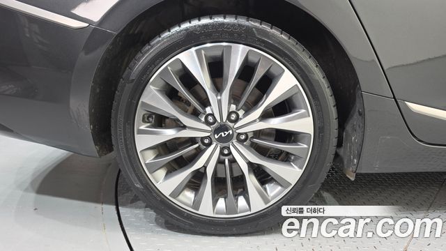Kia K8 из Кореи Encar