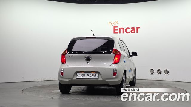 Kia morning из Кореи Encar