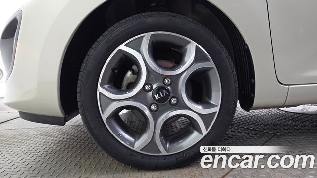 Kia morning из Кореи Encar
