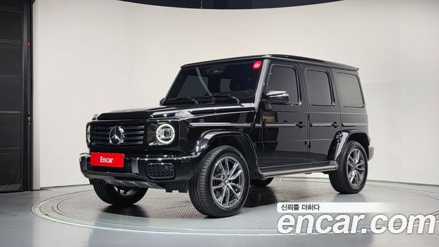 Mercedes-Benz G-Class из Кореи Encar