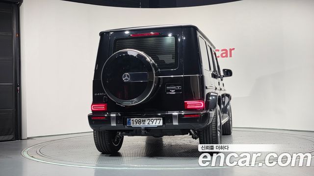 Mercedes-Benz G-Class из Кореи Encar
