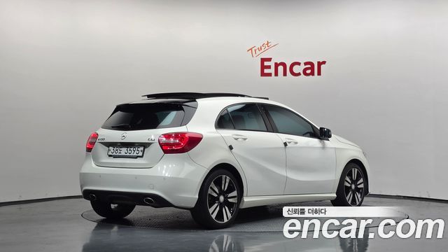 Mercedes-Benz A-Class из Кореи Encar
