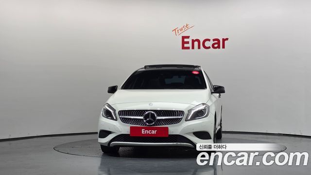 Mercedes-Benz A-Class из Кореи Encar