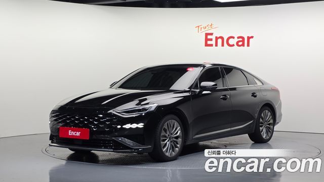 Kia K8 из Кореи Encar