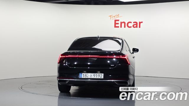 Kia K8 из Кореи Encar