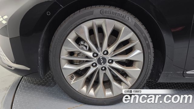 Kia K8 из Кореи Encar