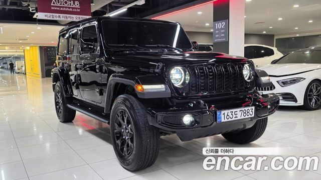Jeep Wrangler из Кореи Encar
